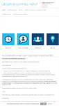 Mobile Screenshot of laegernegammelmoent.dk